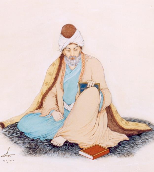 Djalāl ad-Dīn Muḥammad Balkhi1 ou Rûmî 1207-1273